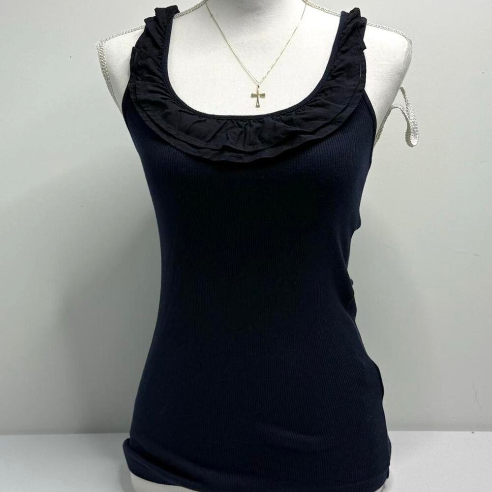 J Crew Vintage True To Size , Size Small Cami / Tank Made With 100% Cotton
